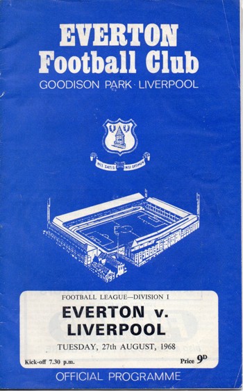 Match programme